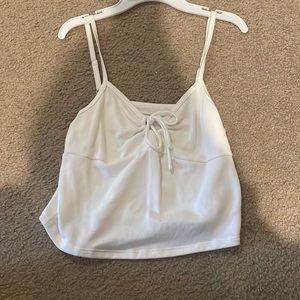 Medium, White, Sleep tank. Gilly Hicks. Lightly Worn, amazing condition.